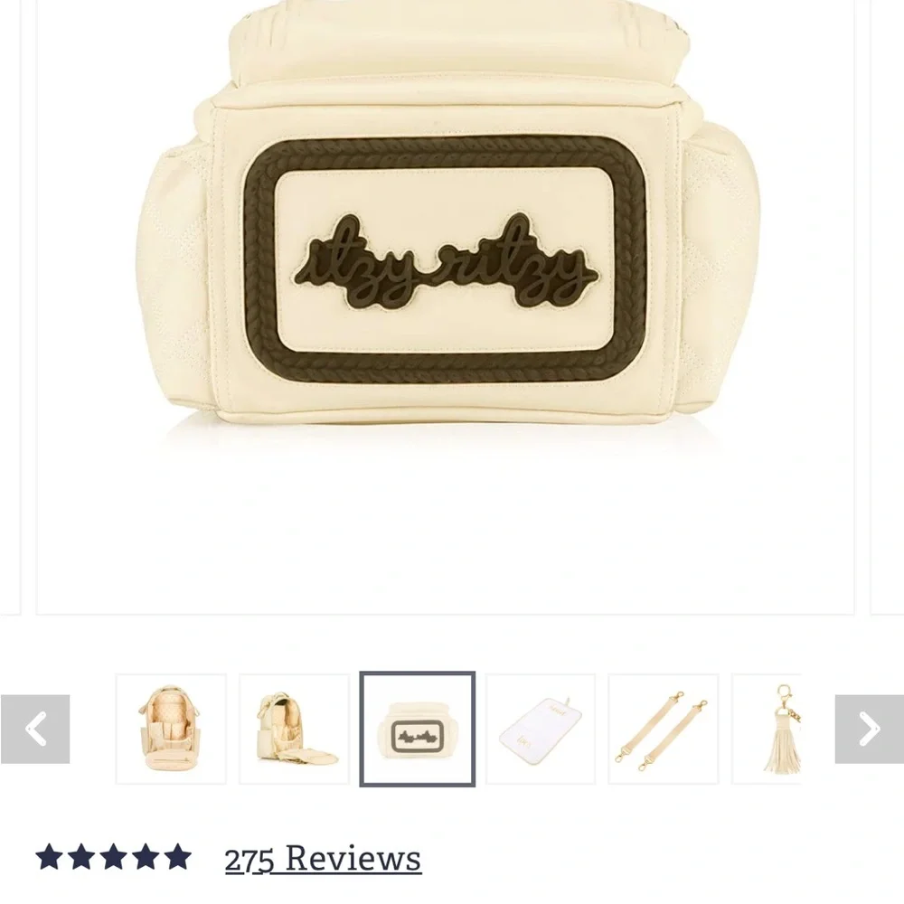 Milk & Honey boss plus diaper bag backpack
